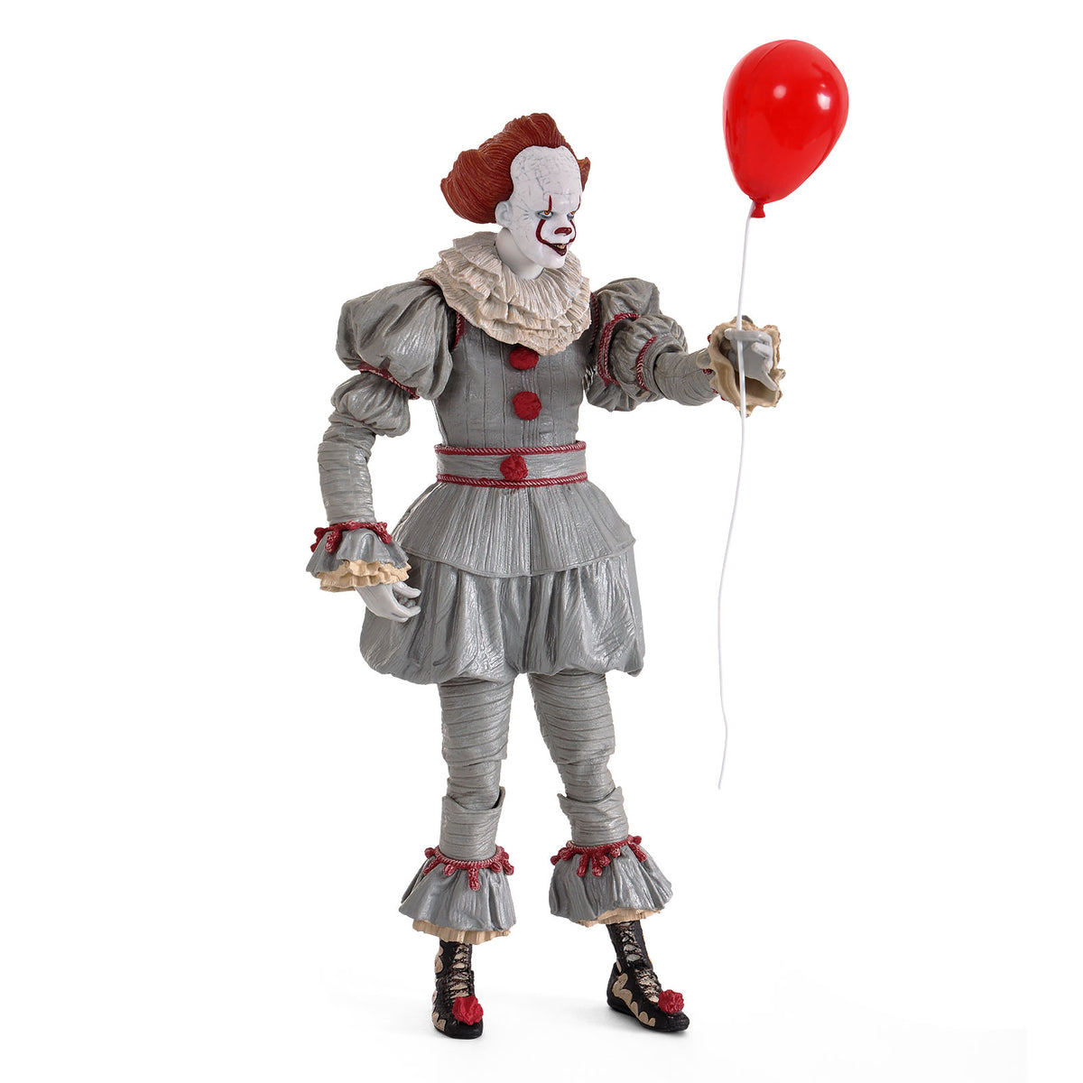 Produktbild Stephen Kings DET - Pennywise Ultimate Actionfigur 18 cm