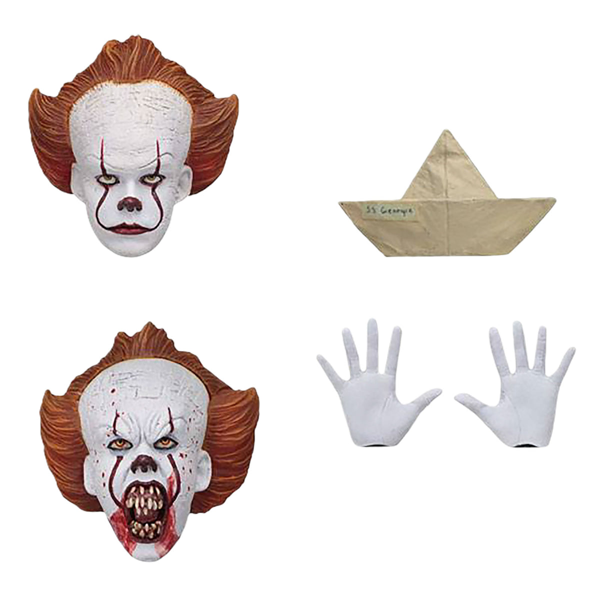Produktbild Stephen Kings DET - Pennywise Ultimate Actionfigur 18 cm