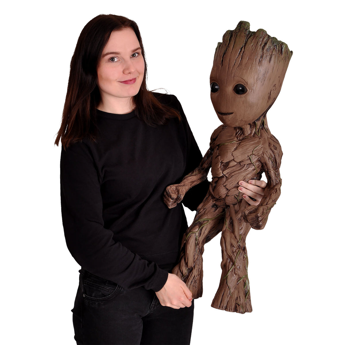 Produktbild Guardians of the Galaxy - Groot-figur 79 cm Deluxe