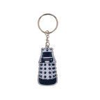 Produktbild Doctor Who - Dalek nyckelring blå-vit