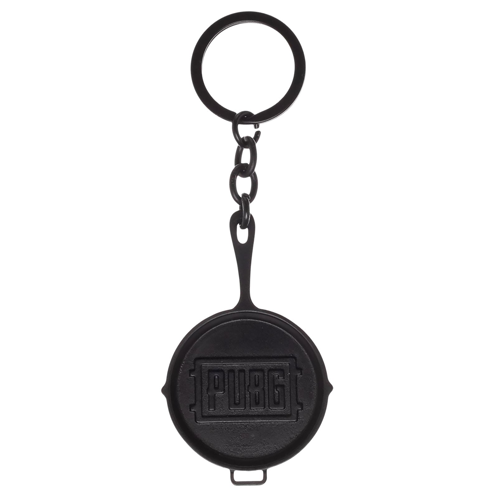 Produktbild PUBG - Stekpanna med logotyp nyckelring