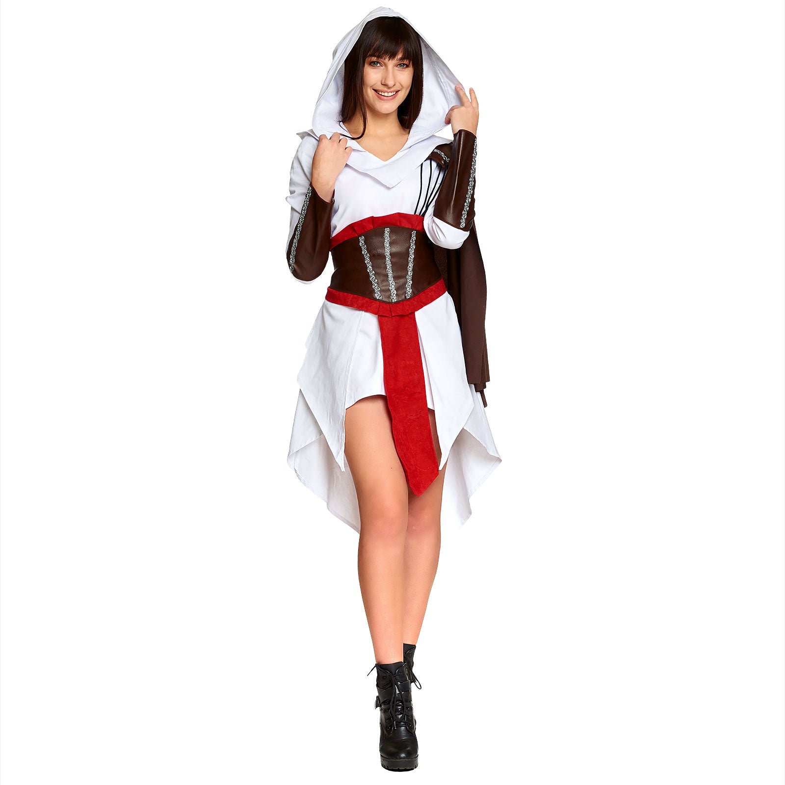 Produktbild Lönnmördare-dräkt för kvinnor, för Assassin's Creed-fans