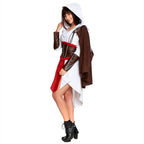 Produktbild Lönnmördare-dräkt för kvinnor, för Assassin's Creed-fans