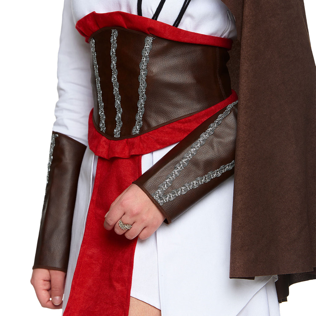 Produktbild Lönnmördare-dräkt för kvinnor, för Assassin's Creed-fans