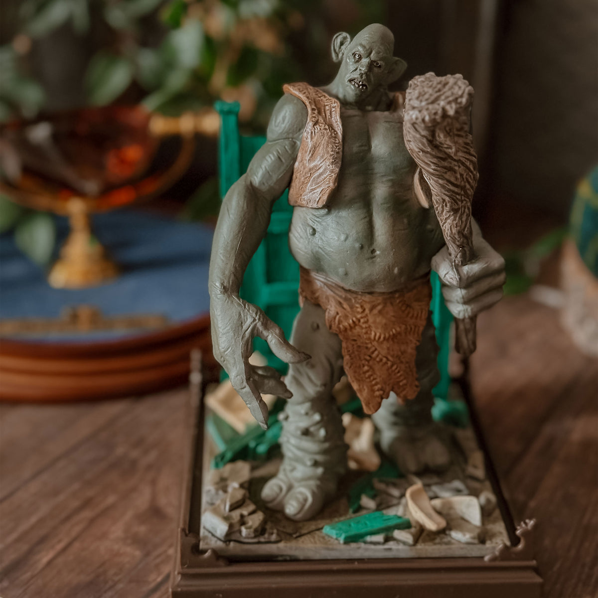Produktbild Troll - Harry Potter Magiska Varelser Figur