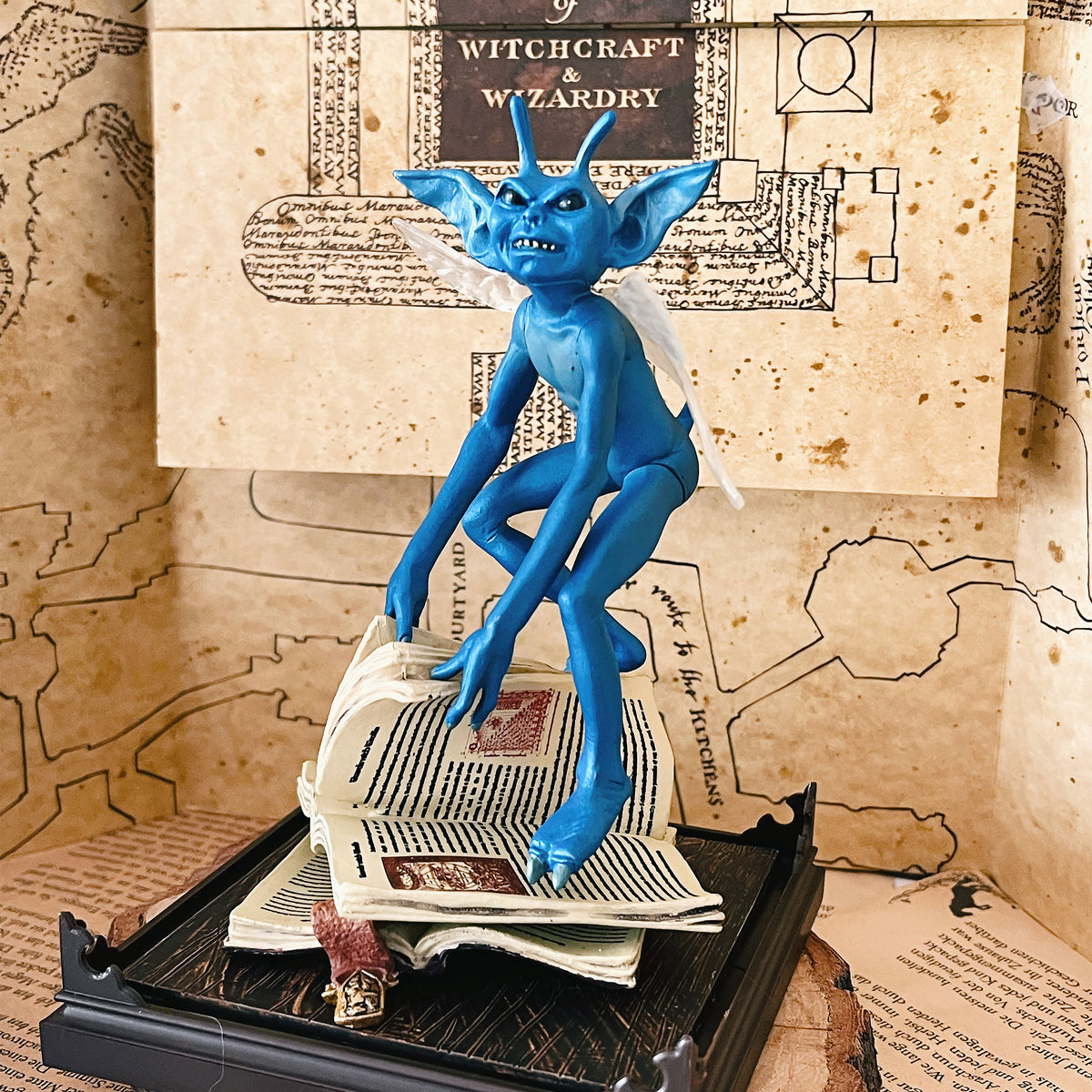 Produktbild Pixie - Harry Potter Magiska Varelser Figur