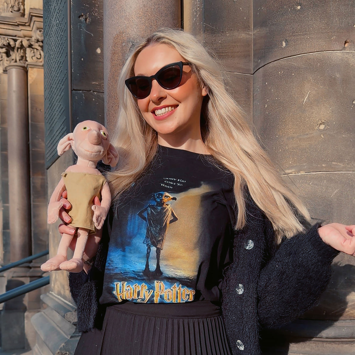 Produktbild Dobby - Harry Potter Plyschfigur