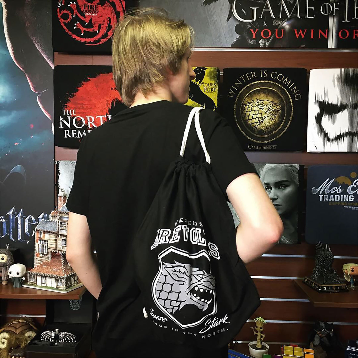 Produktbild Game of Thrones - Stark vapensköld sportväska