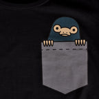 Produktbild Pocket Niffler - Fantastiska Vidunder T-shirt dam svart