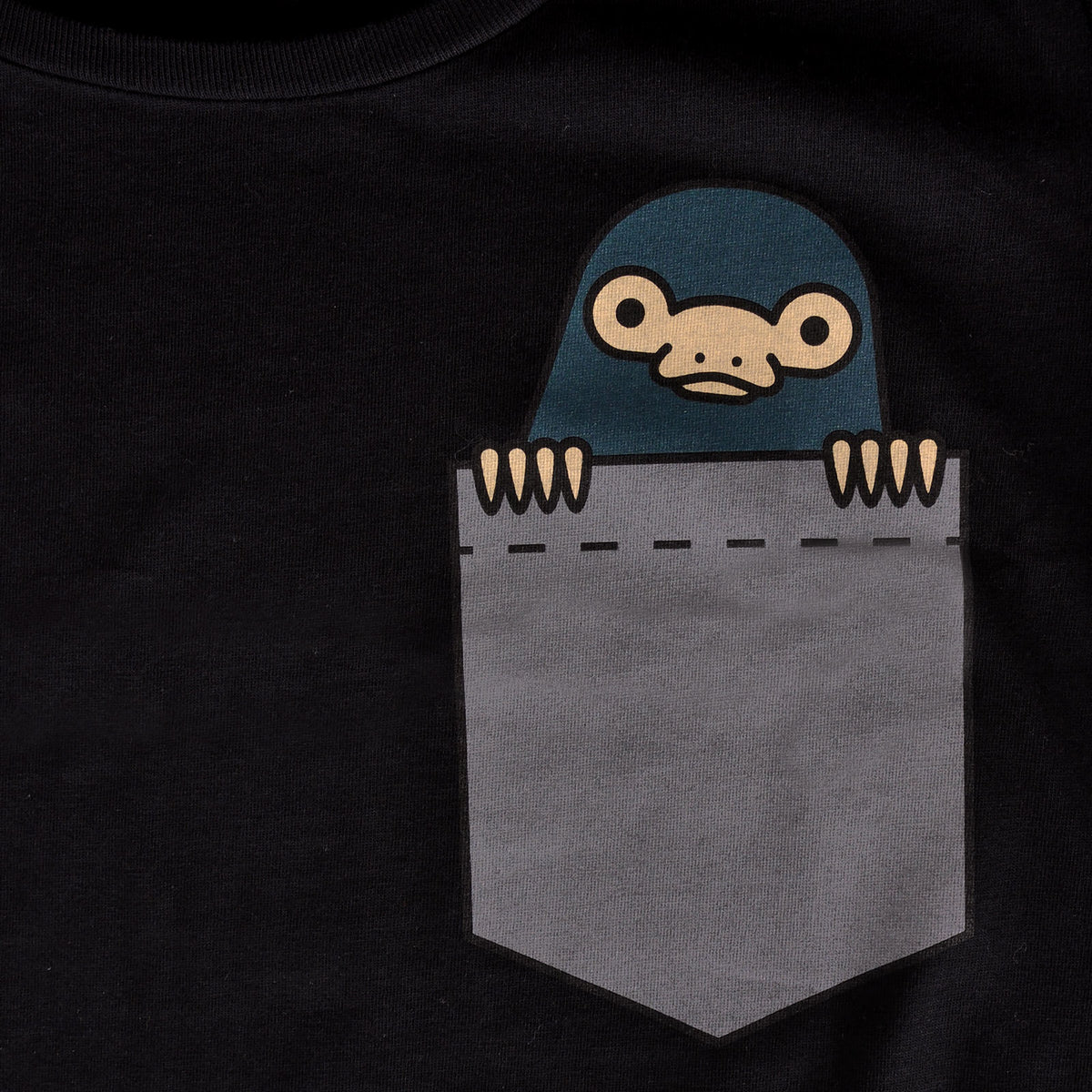 Produktbild Pocket Niffler - Fantastiska Vidunder T-shirt dam svart