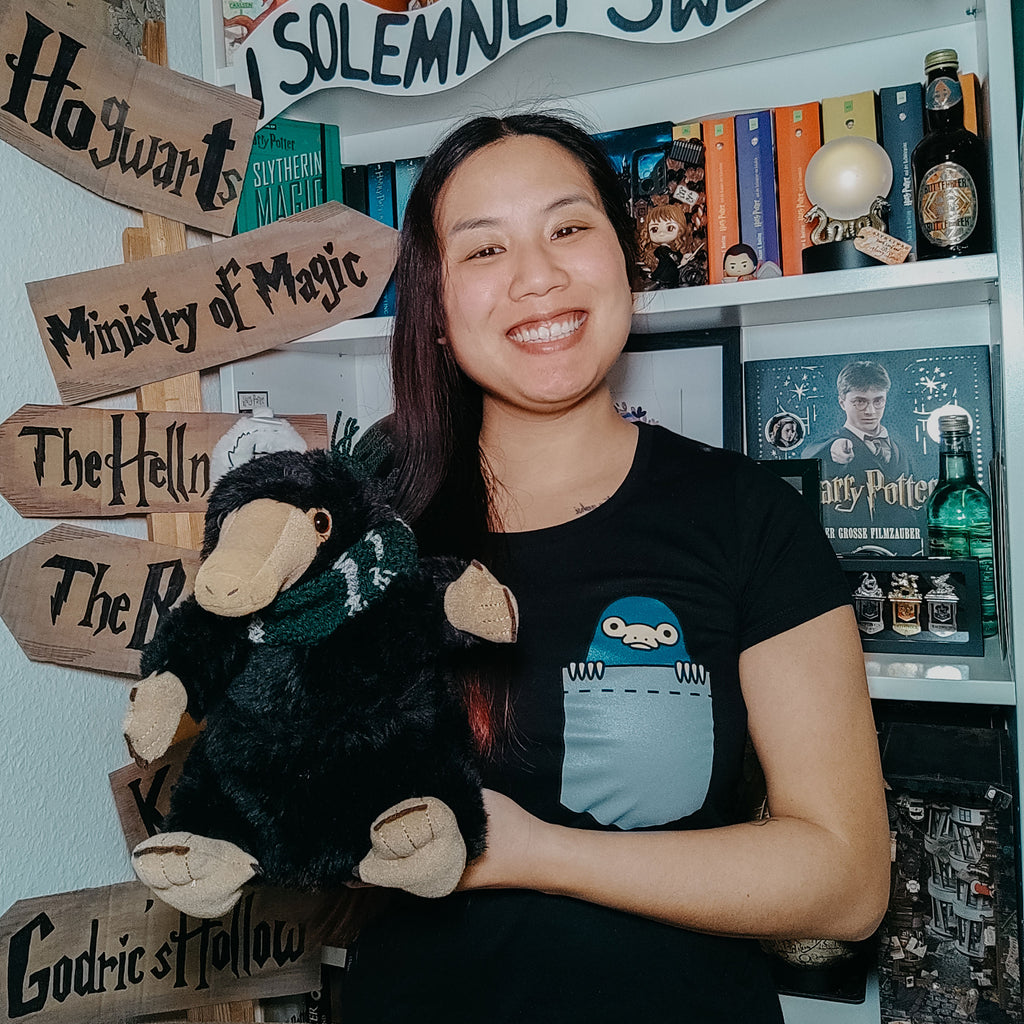 Produktbild Pocket Niffler - Fantastiska Vidunder T-shirt dam svart