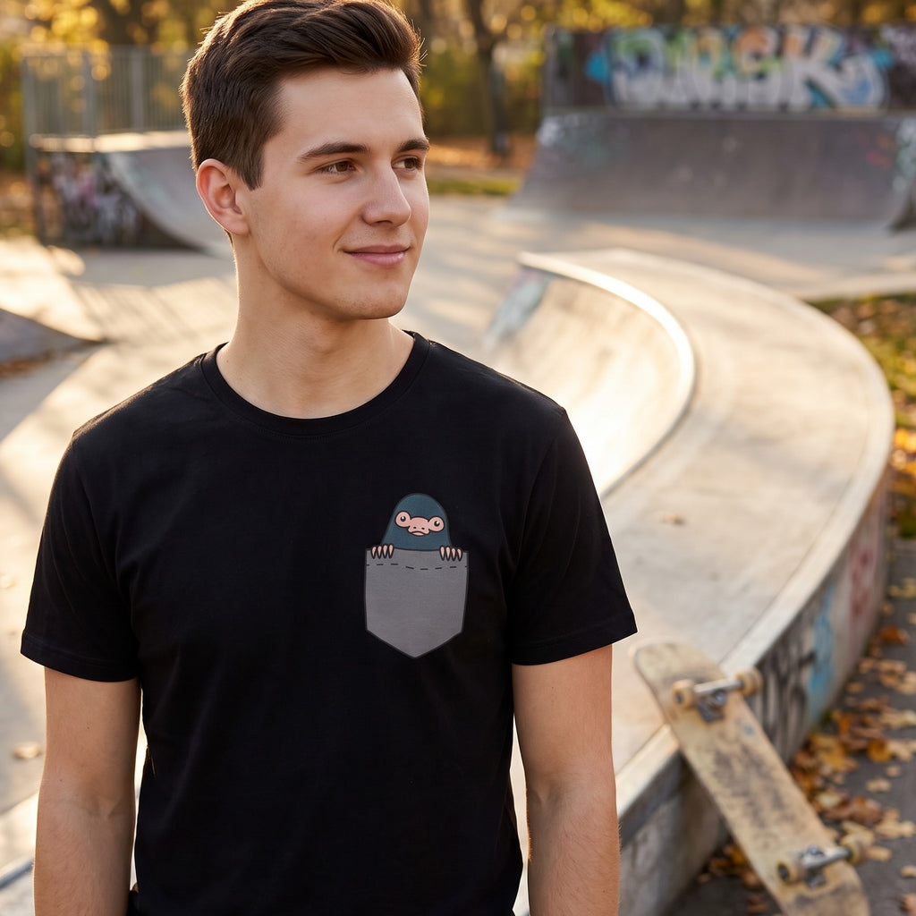 Produktbild Pocket Niffler - Fantastiska Vidunder T-shirt dam svart