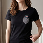 Produktbild Pocket Niffler - Fantastiska Vidunder T-shirt dam svart