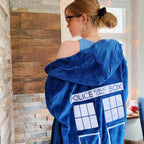 Produktbild Doctor Who - Tardis Säsong 11 Morgonrock blå