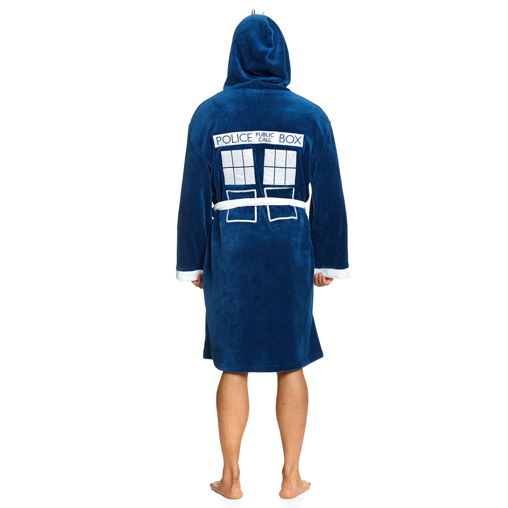 Produktbild Doctor Who - Tardis Säsong 11 Morgonrock blå