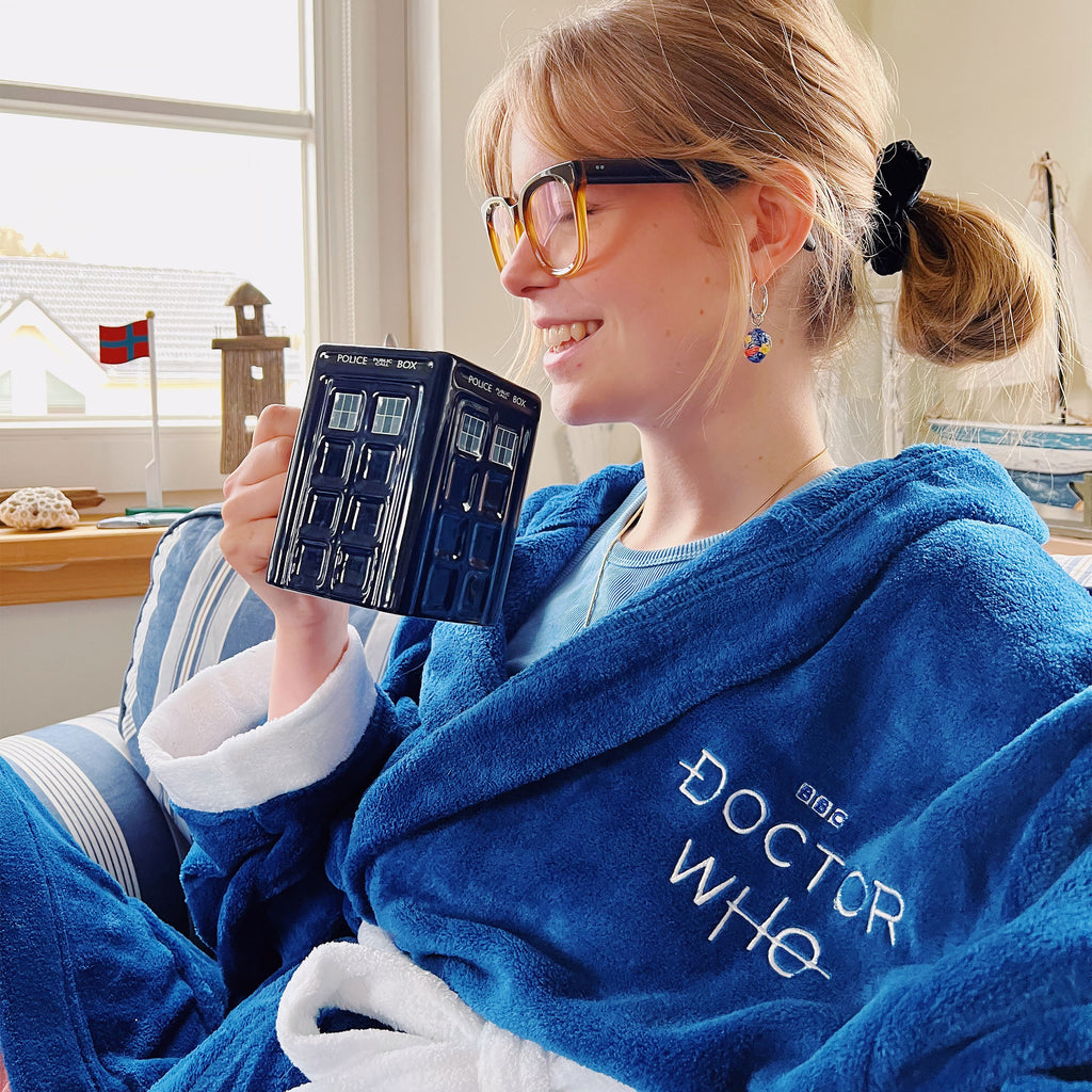 Produktbild Doctor Who - Tardis Säsong 11 Morgonrock blå