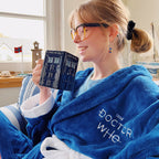 Produktbild Doctor Who - Tardis Säsong 11 Morgonrock blå