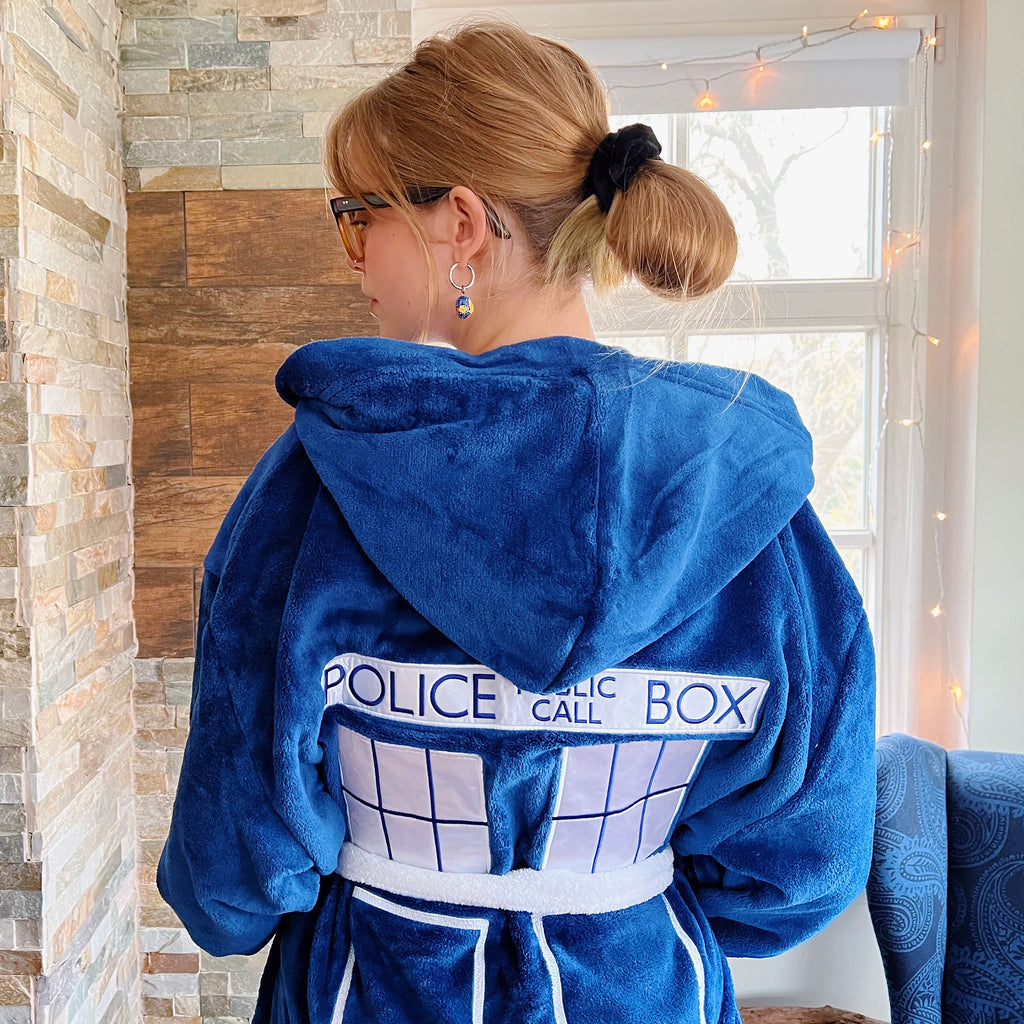 Produktbild Doctor Who - Tardis Säsong 11 Morgonrock blå
