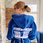 Produktbild Doctor Who - Tardis Säsong 11 Morgonrock blå