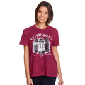 Produktbild Doctor Who - Daleks Exterminate T-shirt dam röd
