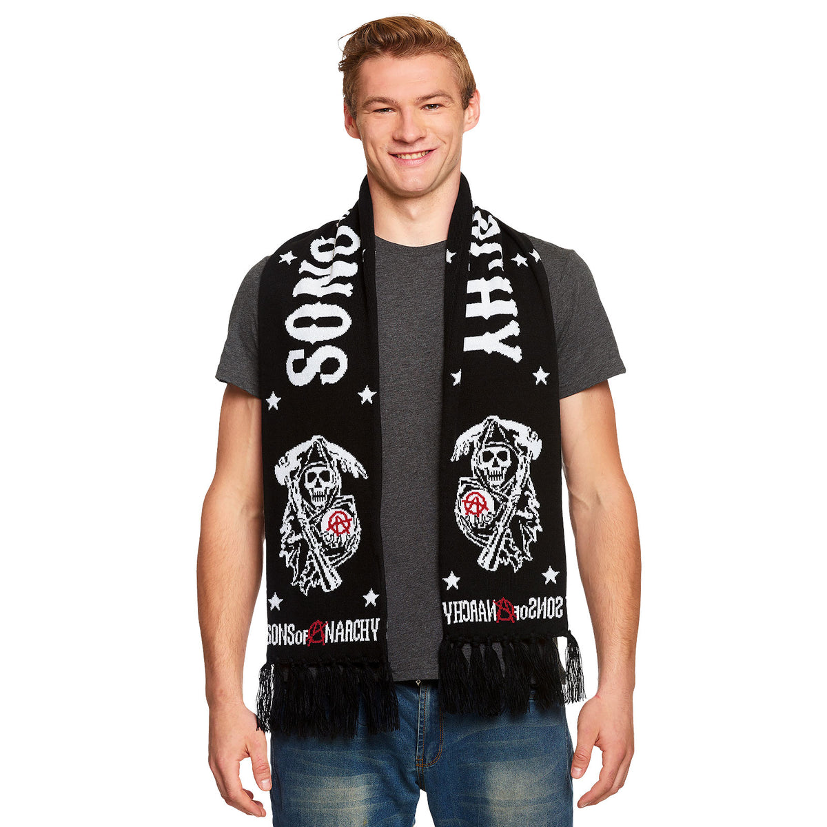 Product image Sons of Anarchy - Reaper Logo Scarf