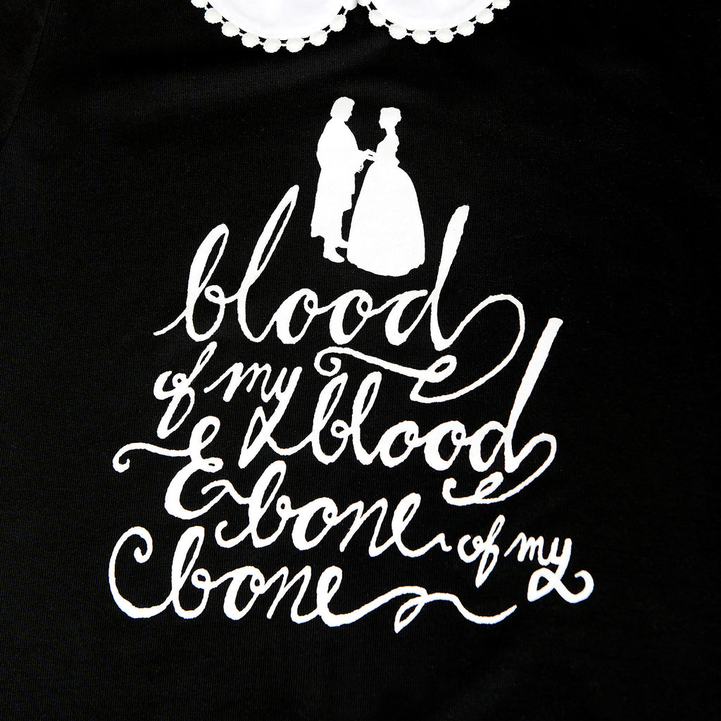 Produktbild Outlander - Blood Girl långärmad dam svart