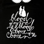 Produktbild Outlander - Blood Girl långärmad dam svart