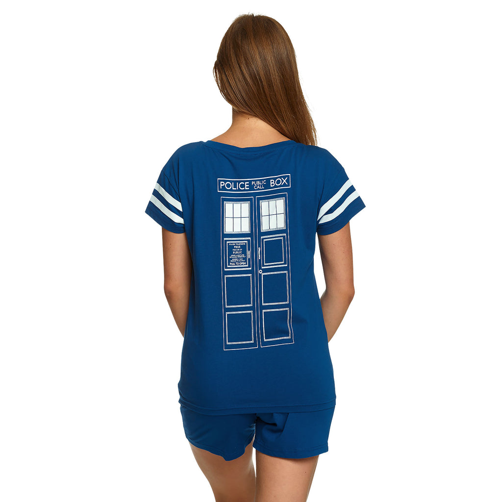 Produktbild Doctor Who - Tardis kort pyjamas för damer