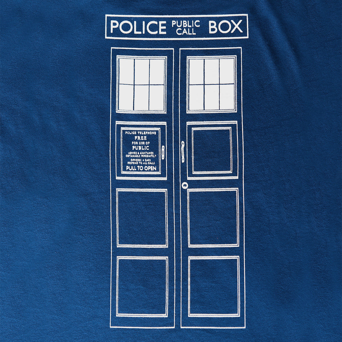 Produktbild Doctor Who - Tardis kort pyjamas för damer