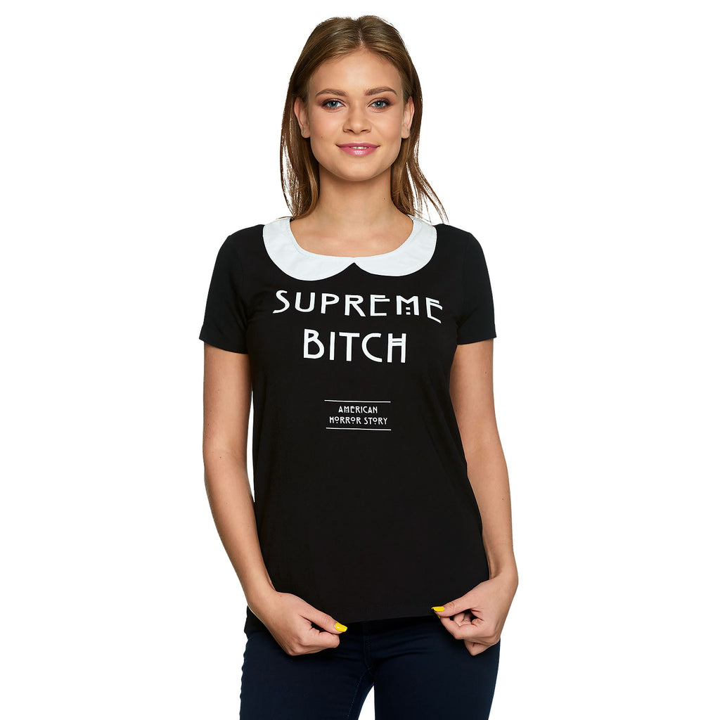 Produktbild American Horror Story - Supreme Bitch T-shirt dam svart