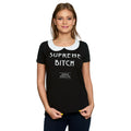 Produktbild American Horror Story - Supreme Bitch T-shirt dam svart