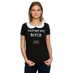 Produktbild American Horror Story - Supreme Bitch T-shirt dam svart