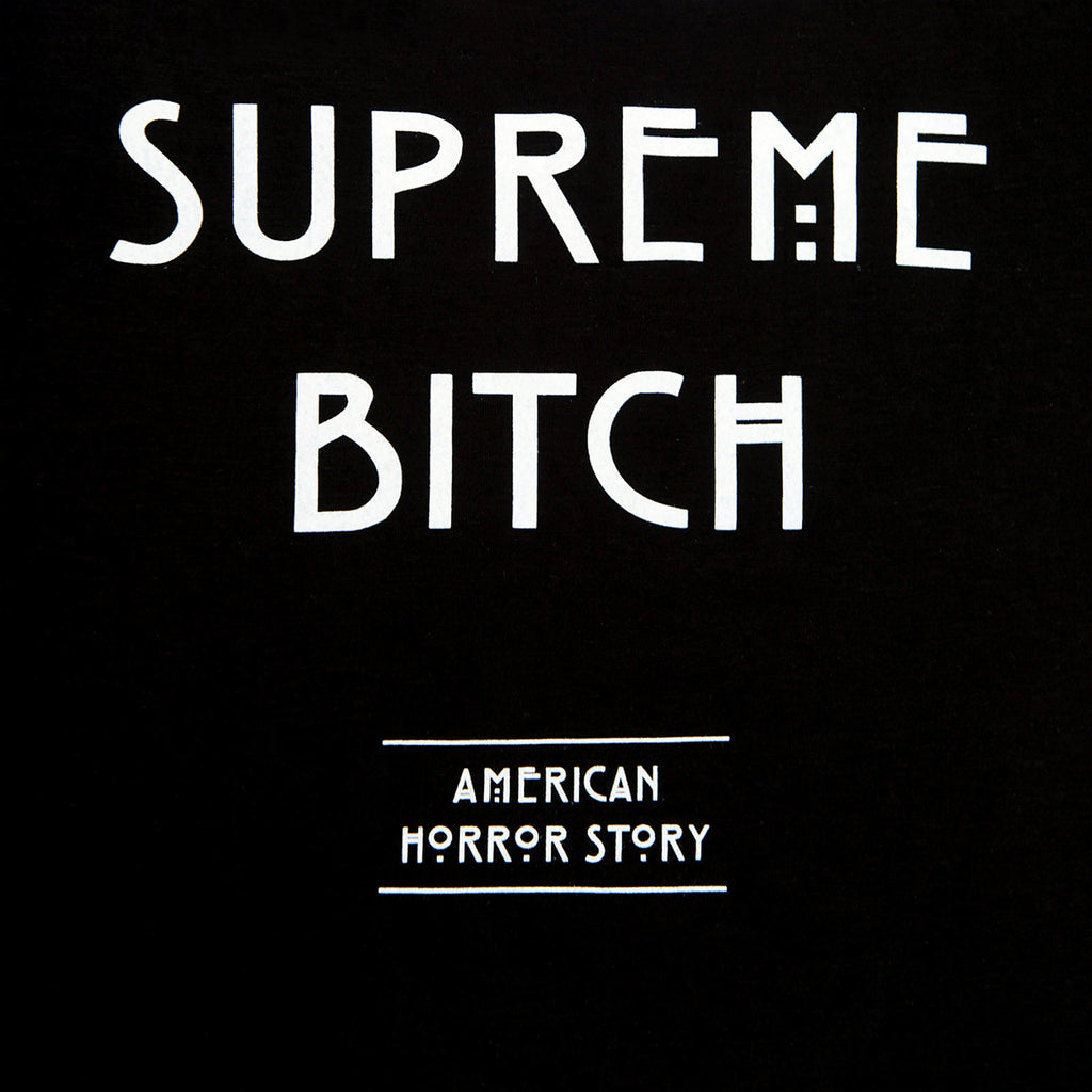 Produktbild American Horror Story - Supreme Bitch T-shirt dam svart