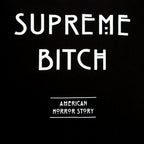 Produktbild American Horror Story - Supreme Bitch T-shirt dam svart
