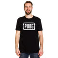 Produktbild PUBG - White Icon Logo T-shirt svart