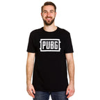 Produktbild PUBG - White Icon Logo T-shirt svart
