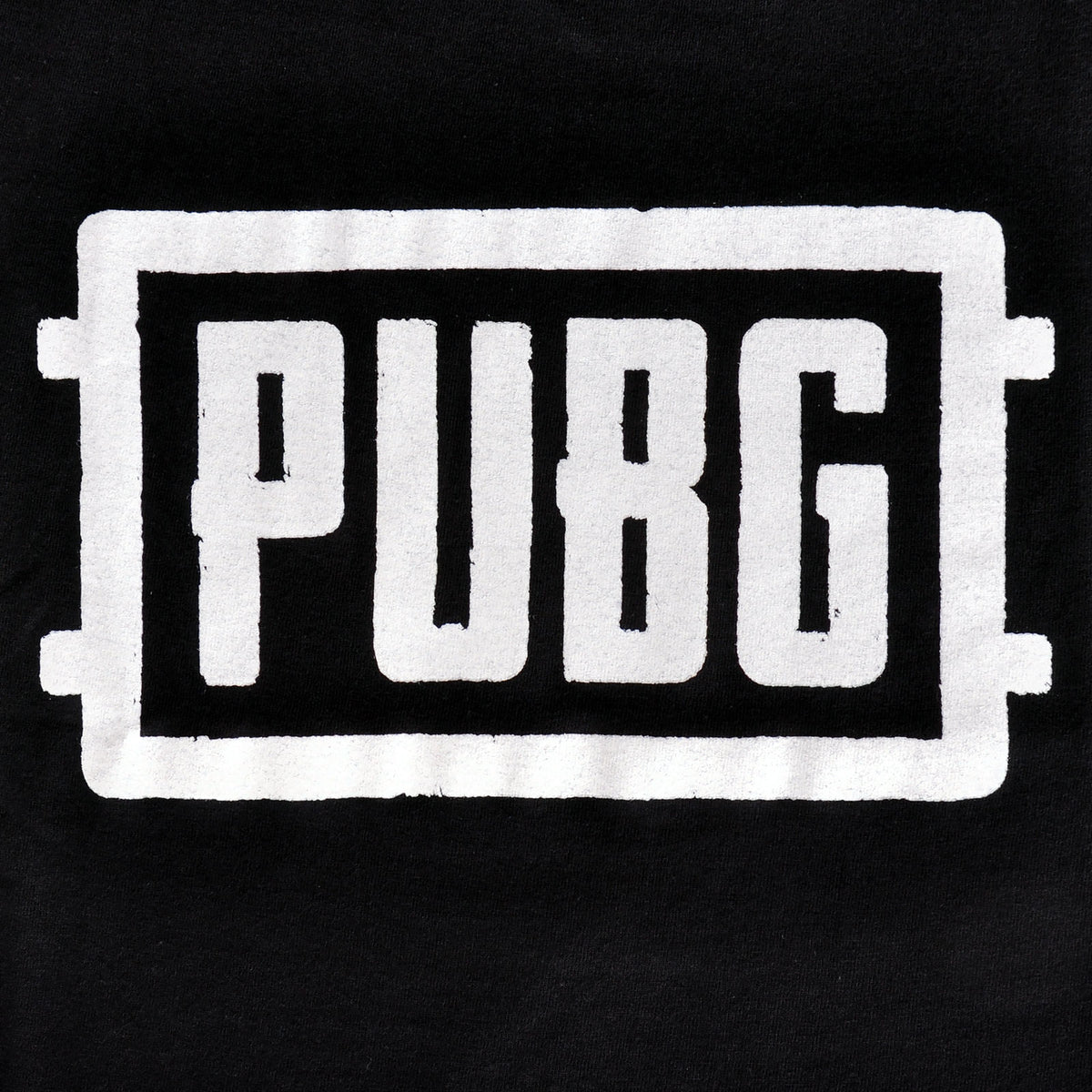 Produktbild PUBG - White Icon Logo T-shirt svart