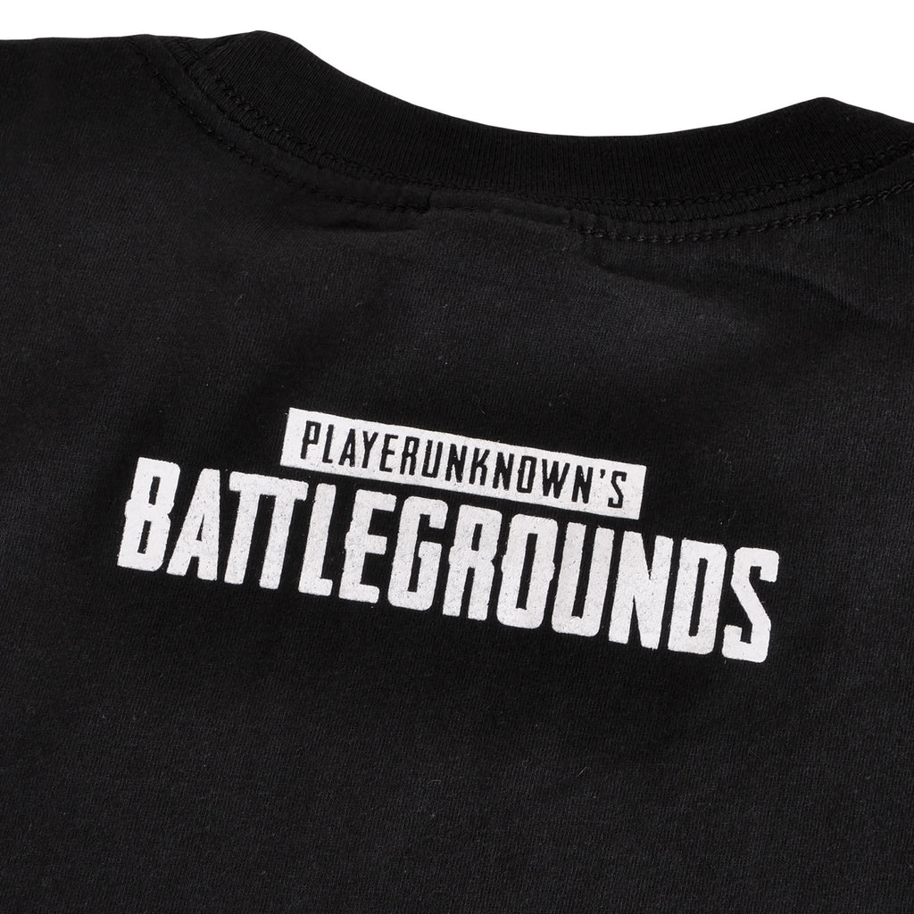 Produktbild PUBG - White Icon Logo T-shirt svart