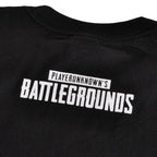 Produktbild PUBG - White Icon Logo T-shirt svart