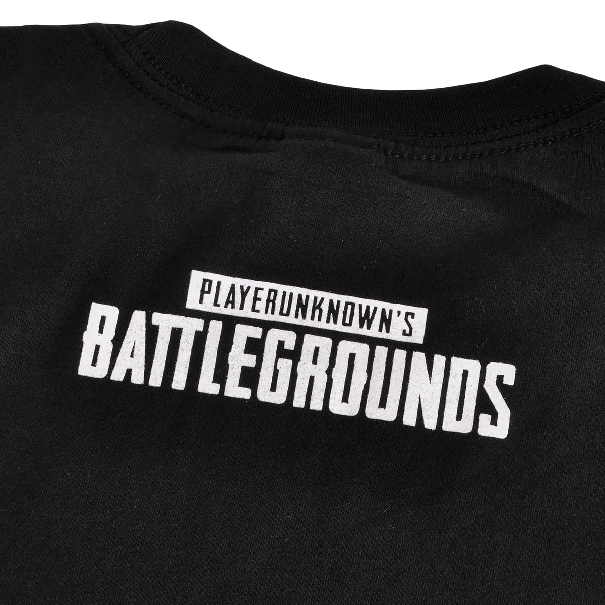 Produktbild PUBG - White Icon Logo T-shirt svart