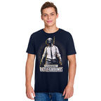 Produktbild PUBG - Level 3 T-shirt blå