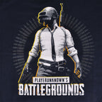 Produktbild PUBG - Level 3 T-shirt blå