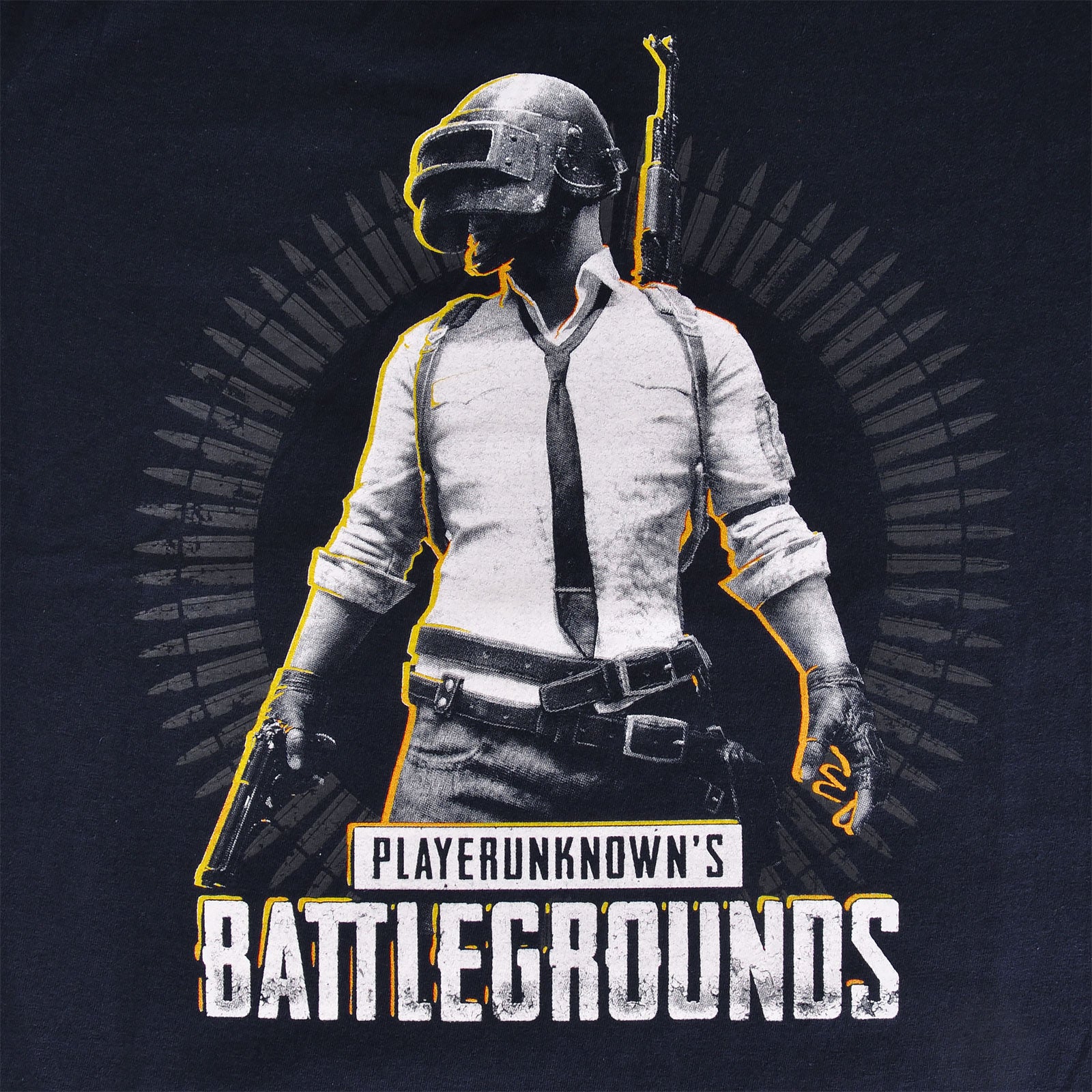 Produktbild PUBG - Level 3 T-shirt blå