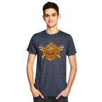 Produktbild PUBG - Invincible T-shirt blå