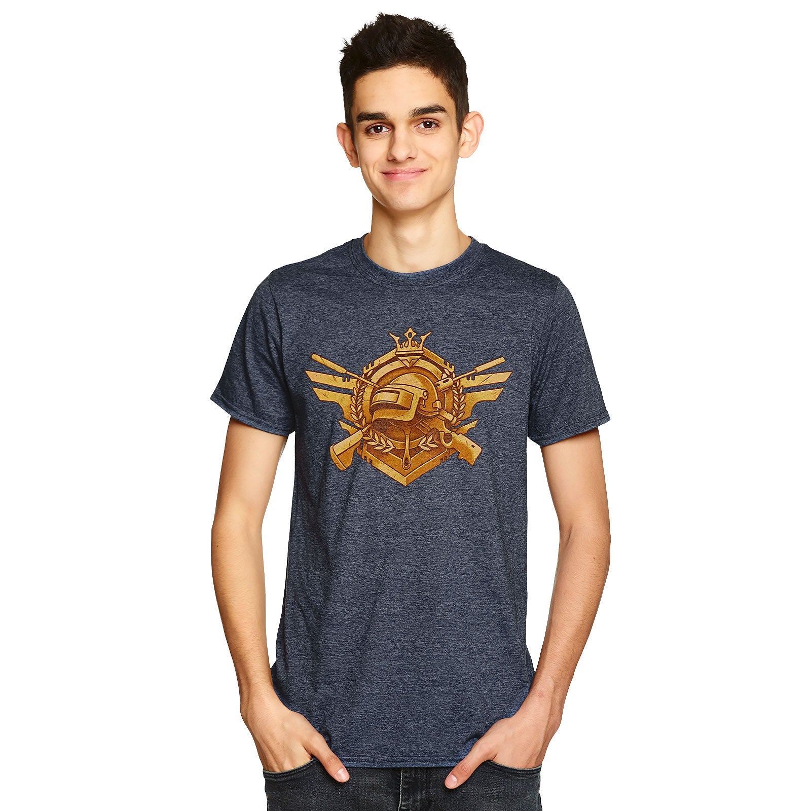 Produktbild PUBG - Invincible T-shirt blå