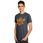 Produktbild PUBG - Invincible T-shirt blå