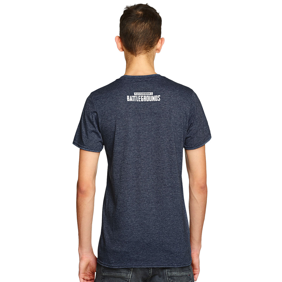 Produktbild PUBG - Invincible T-shirt blå