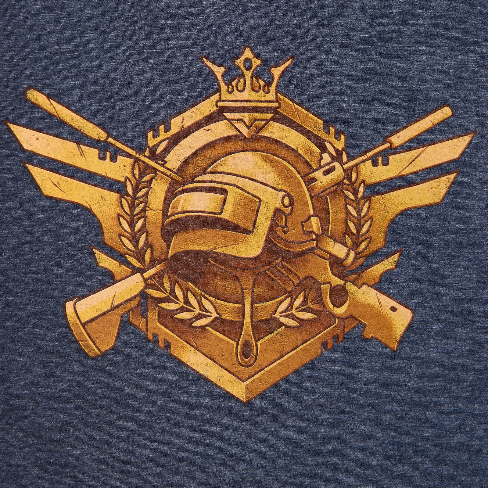 Produktbild PUBG - Invincible T-shirt blå