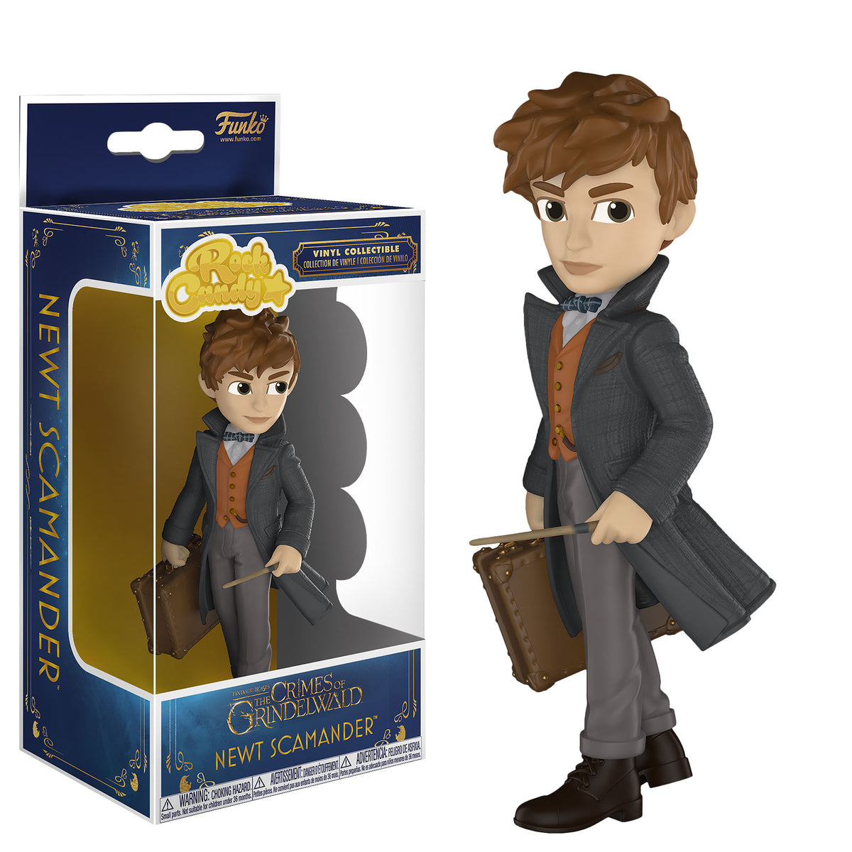 Produktbild Newt Scamander Rock Candy Figur - Fantastiska Vidunder