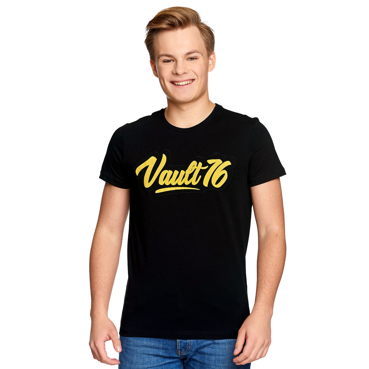 Produktbild Fallout - Oil Vault 76 T-shirt svart